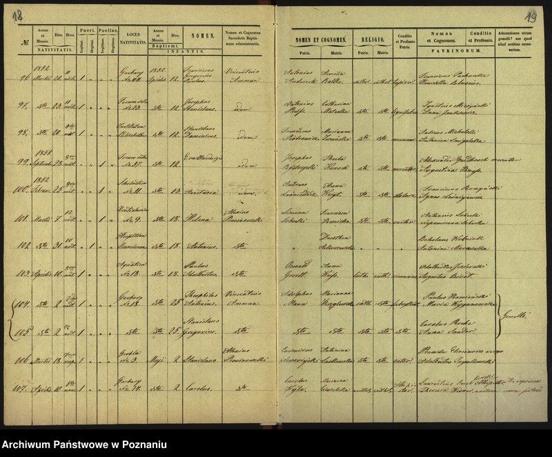 image.from.unit.number "Księga chrztów"