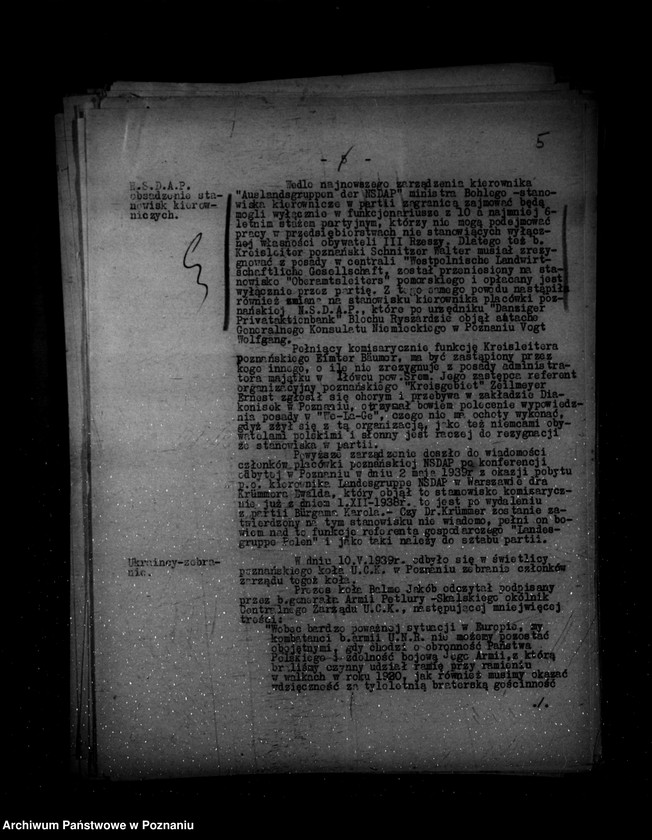 Obraz 9 z jednostki "[Komunikaty dzienne nr 106-145]"