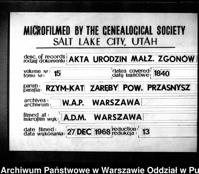 image.from.unit.number "Akta urodzeń, małżeństw i zgonów"