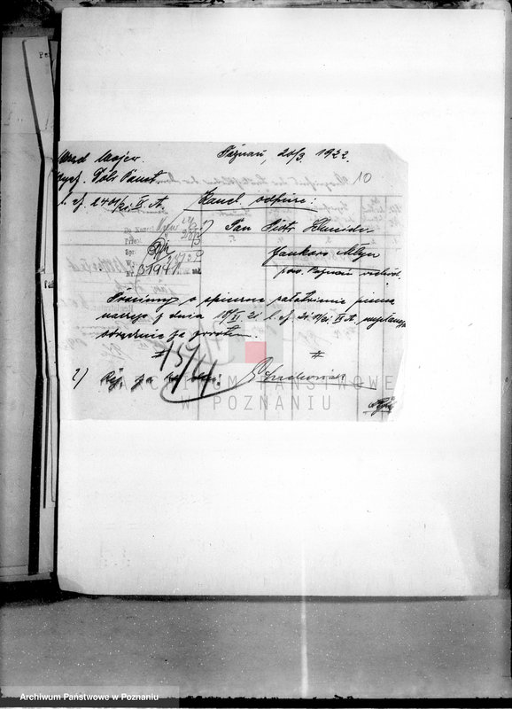 Obraz 14 z jednostki "Sprawy budowlane majątku państwowego Jankowo-Młyn"