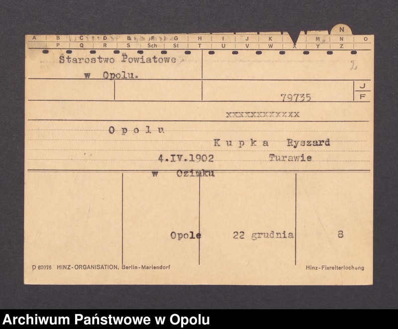 Obraz 4 z jednostki "[Drobczyk Pauline, Gleiwitz]"