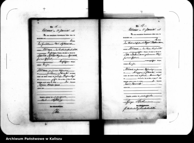 Obraz 12 z jednostki "[Księga urodzeń]"