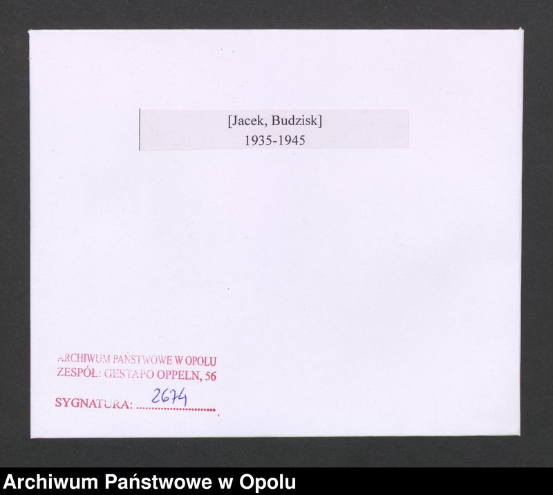 Obraz 2 z jednostki "[Jacek, Budzisk]"