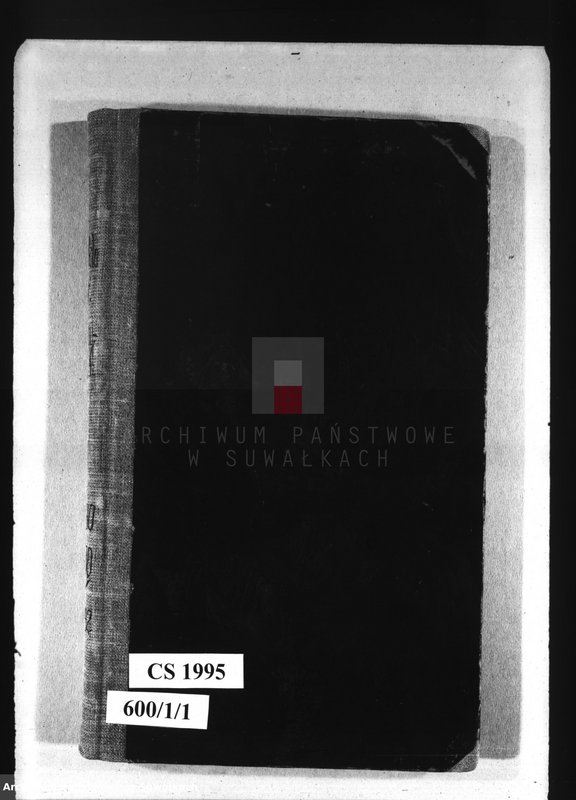 Obraz z jednostki "[Akta urodzeń wyznania rzymskokatolickiego parafii w Studzienicznej z lat 1890-1892]"