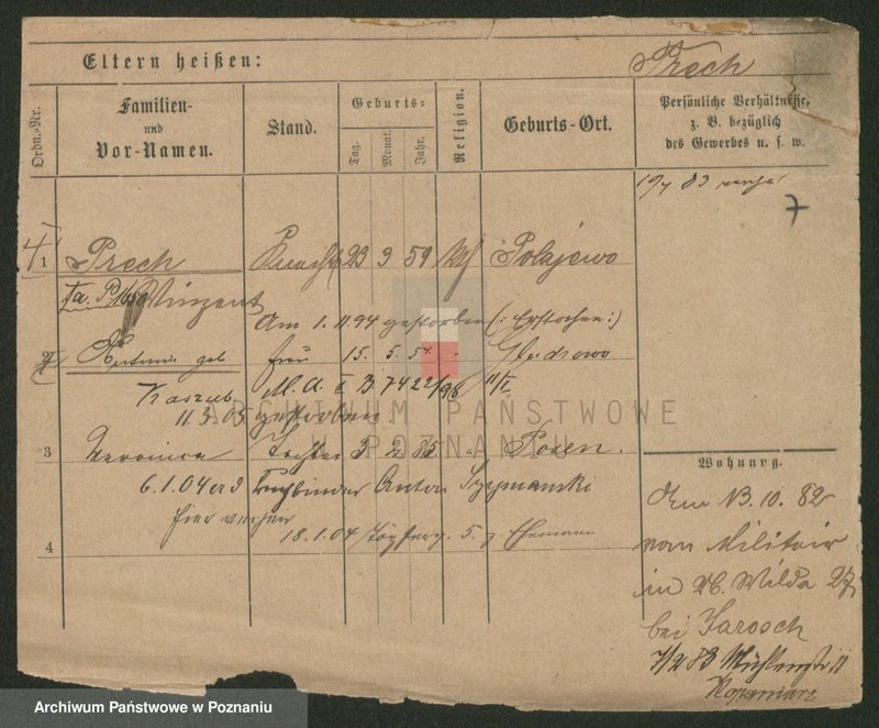 Obraz 9 z jednostki "Prebel - Preuss (żonaci - samotni mężczyźni)"