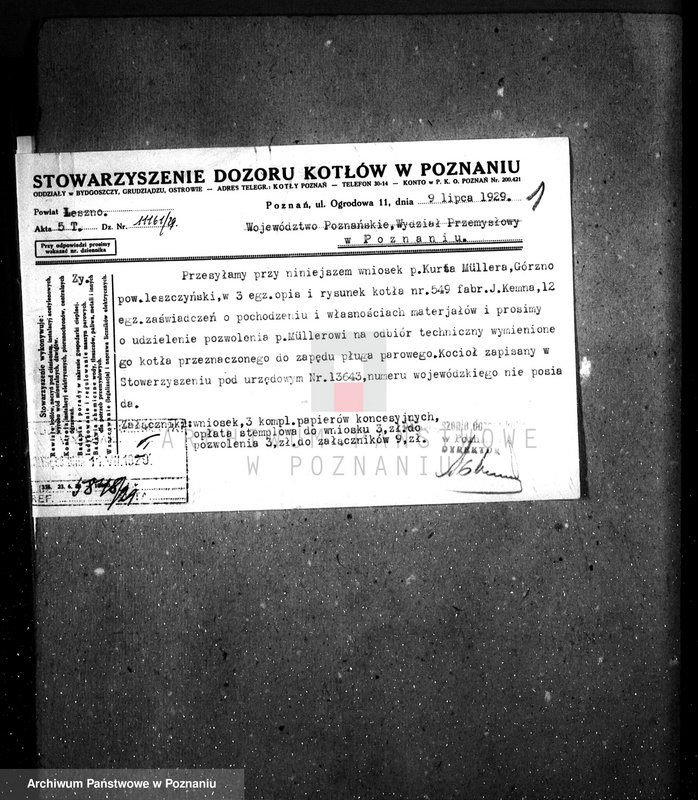 Obraz 5 z jednostki "Majętność Górzno, pow. leszczyński nr woj. kotła 6320"