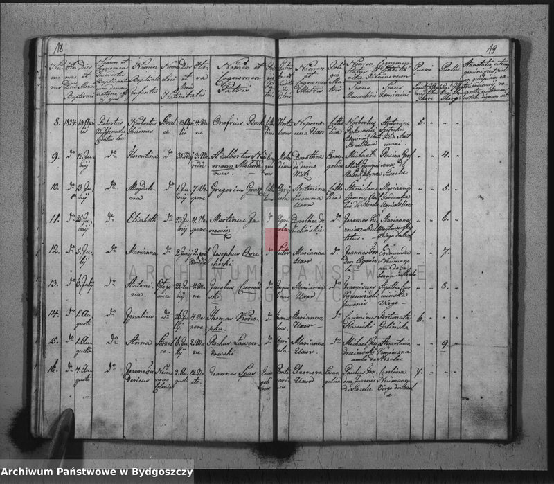 image.from.unit.number "Duplicate der Kirchen Bücher drer Katholischen Kirche zu Strzelno"