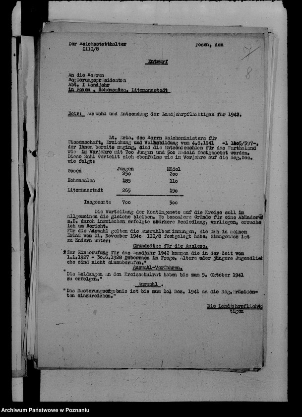 Obraz 12 z jednostki "Eigene Berichte"