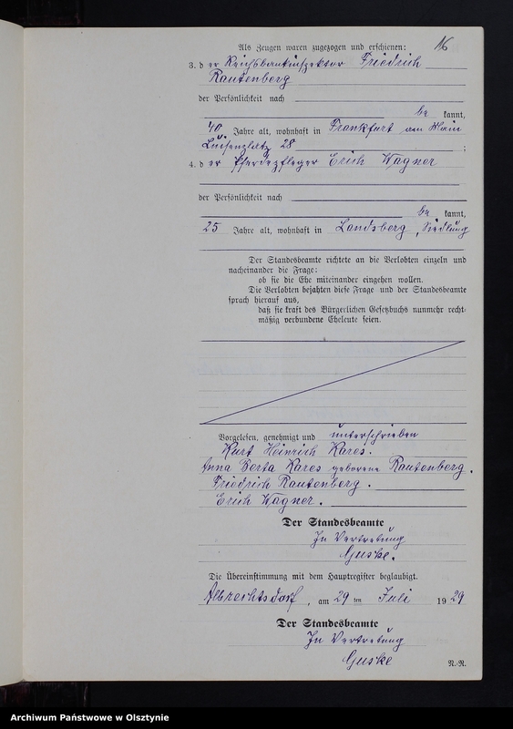 image.from.unit.number "Heiraths-Neben-Register Nr 1 - 9 [ Księga małżeństw - wtóropis ]"