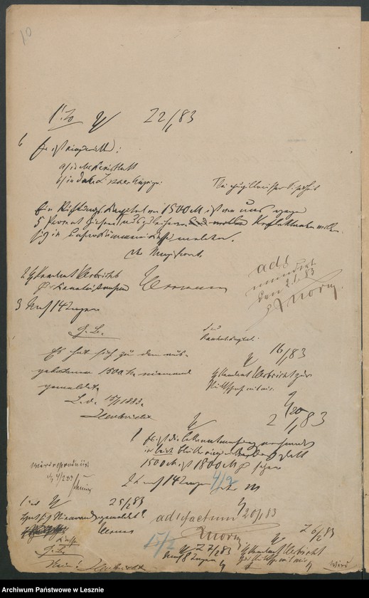 Obraz 13 z jednostki "[Stiftung des Stadtältesten Moll für hiesige Volksschullehrer]"