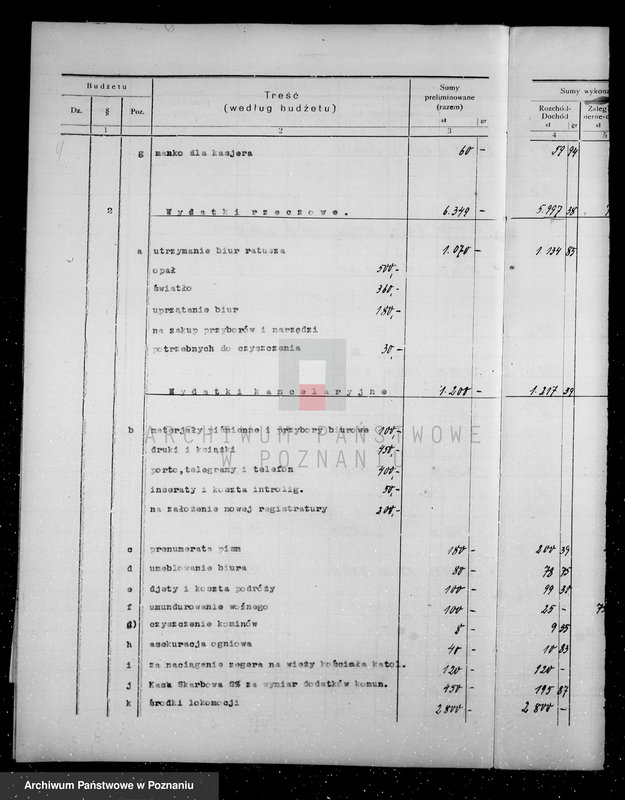 Obraz 13 z jednostki "Budżet i sprawy rachunkowe miasta Czempinia"