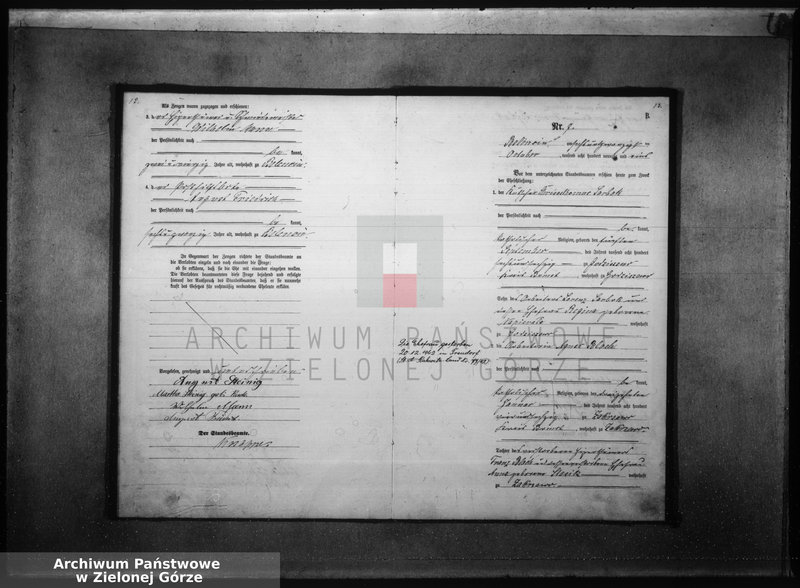 Obraz 11 z jednostki "Heirats-Haupt-Register"