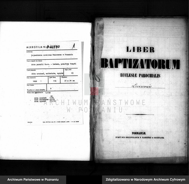 image.from.unit.number "Duplikat urodzonych, zaślubionych i zmarłych"