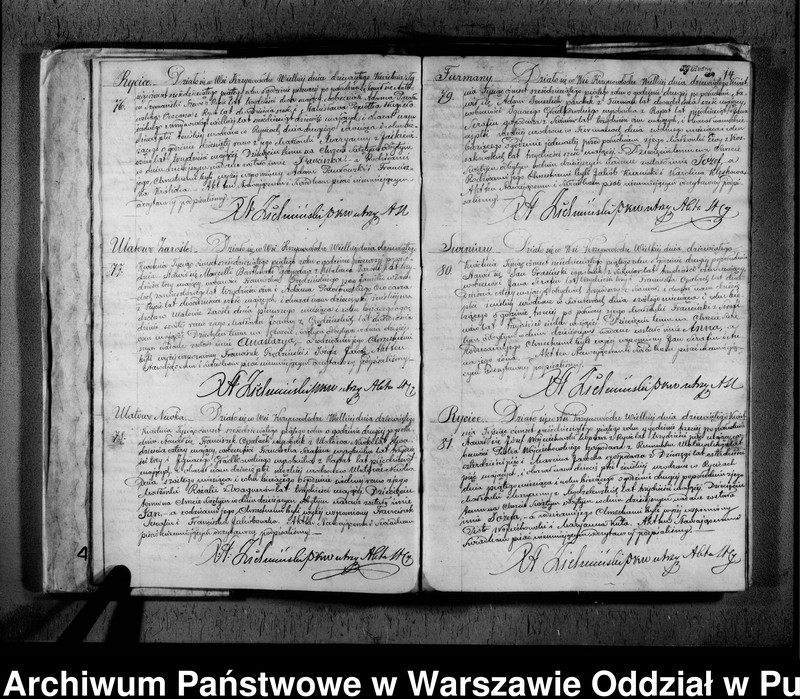 image.from.unit.number "Akta urodzeń, małżeństw i zgonów"