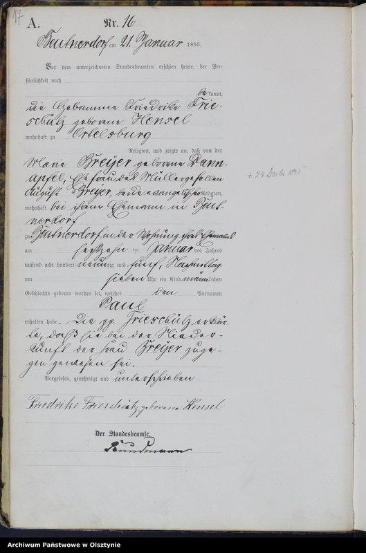 image.from.unit.number "Geburts-Haupt-Register Nr 1 - 272"