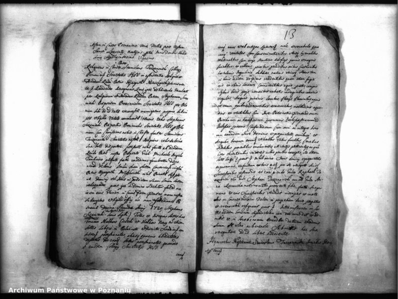 Obraz 19 z jednostki "Inscriptiones, resignationes [protocollon]"