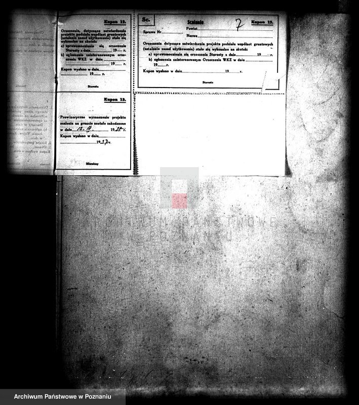 Obraz 11 z jednostki "Wólka Łyszkowska powiatu tureckiego scalanie gruntów"