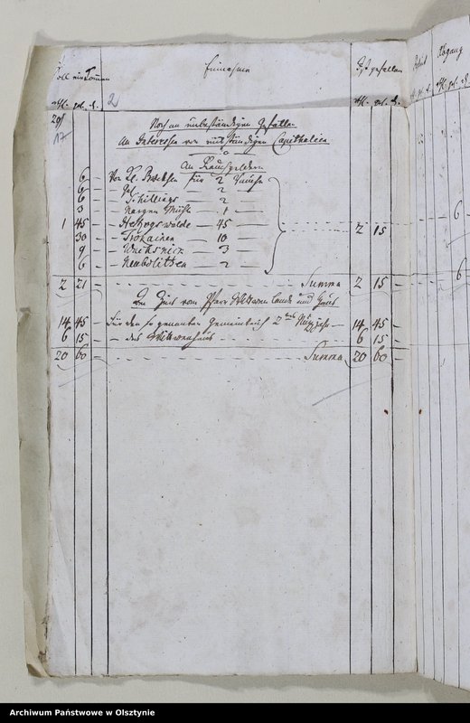 image.from.unit.number "Jahr Kirchen Rechnung der Herzogswaldschen Kirchen aller Einnahme und Ausgabe wie auch Bau-Rechnung"