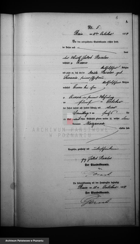 image.from.team "Urząd Stanu Cywilnego Bnin (pow. śremski)"
