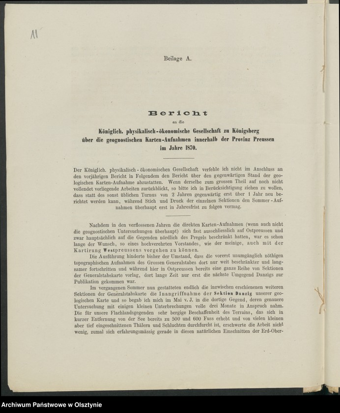 image.from.unit.number "Acta des [20]ten Provinzial-Landtages der Stände des Königreichs Preußen betreffend die Petitionen verschidenen Inhalts"