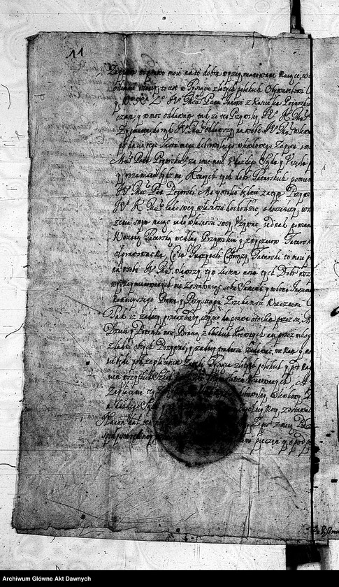 image.from.unit.number "Akta Krzysztofa Potockiego, podczaszego litewskiego, pułkownika wojsk koronnych, dotyczące dóbr Sidra [pow. grodzieński]."