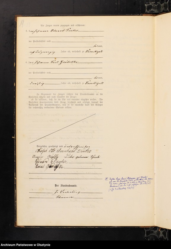 image.from.unit.number "Heiraths-Haupt-Register Nr 1 - 22"