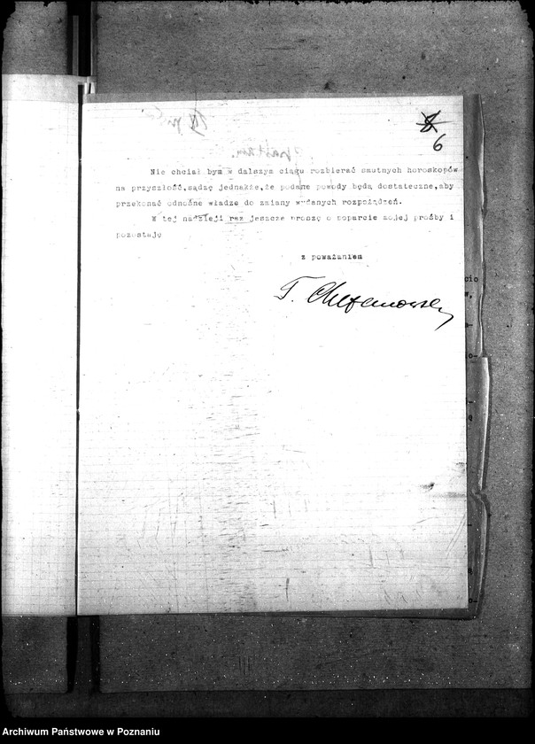 Obraz 10 z jednostki "Sprawy szczegółowo-administracyjne Aprowizacja Kongresówki"