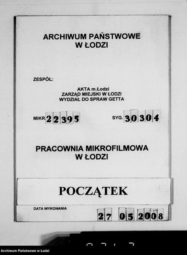 Obraz 1 z jednostki "Lager Hermann-Gör.Str.39.Herr Straube. [Korespondencja w sparwie wydania i przyjęcia towarów]"