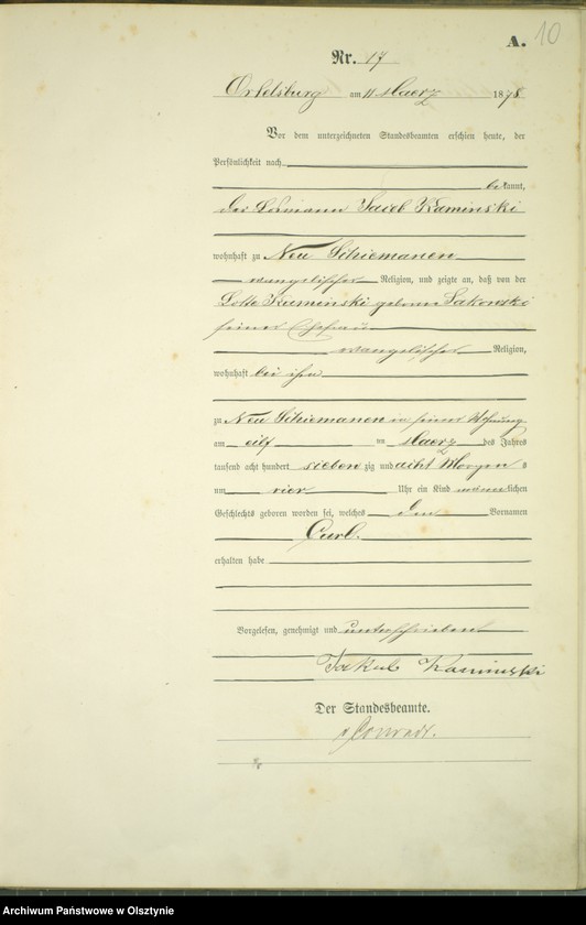 image.from.unit.number "Geburts-Haupt-Register Nr 1 - 73"