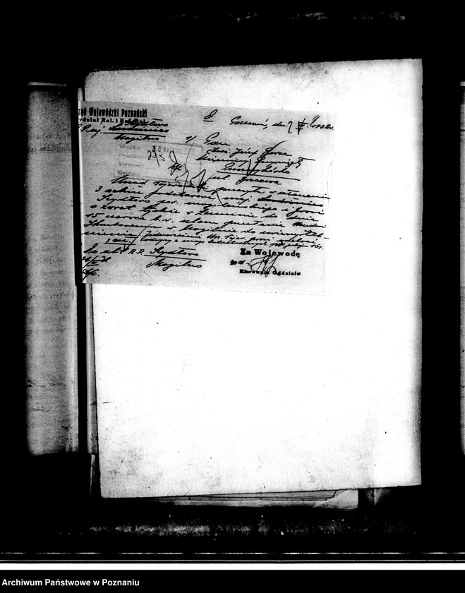 Obraz 13 z jednostki "Majątek Szydłowo powiatu mogileńskiego /operat pomiarowo-szacunkowy/"