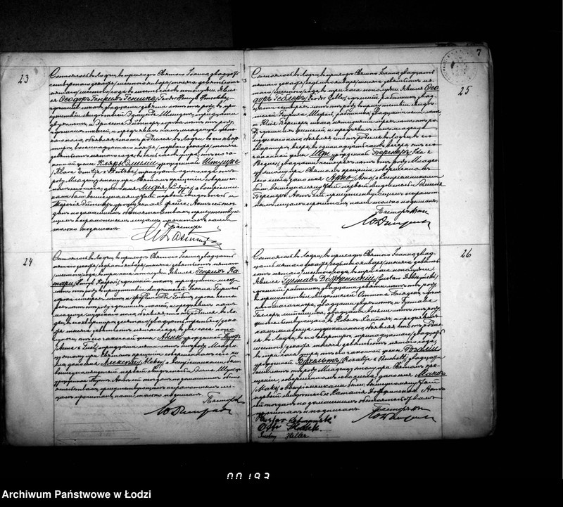 Obraz 11 z jednostki "Akta urodzeń "