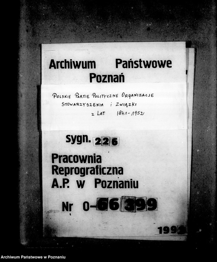 Obraz 1 z jednostki "Korespondencja"