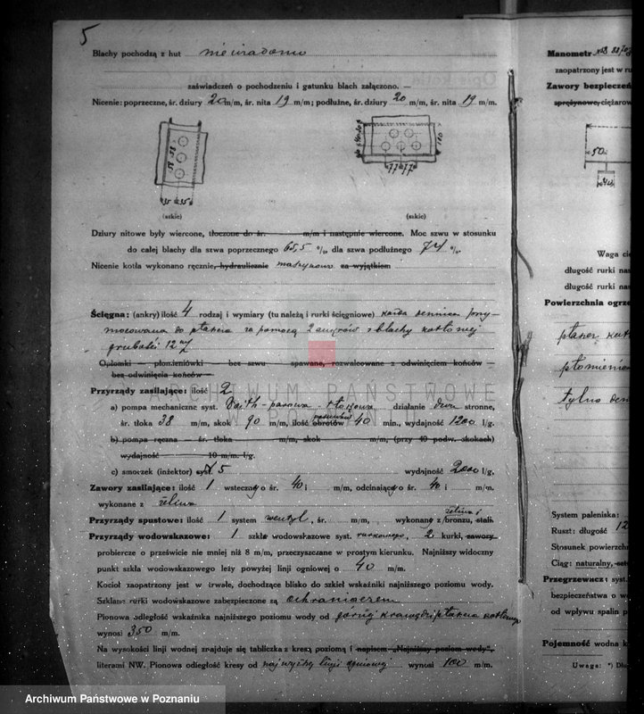 Obraz 9 z jednostki "Tartak J. Wrońskiego w Obornikach nr woj. 1638"