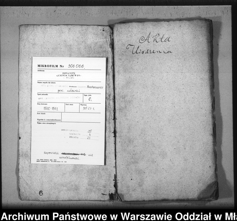 image.from.unit.number "Akta urodzin, małżeństw i zgonów"