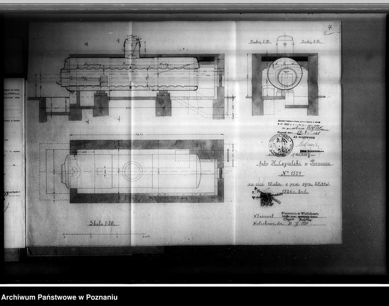 Obraz 11 z jednostki "Mleczarnia Wielichowo, pow. śmigielski nr woj. kotła 6472"