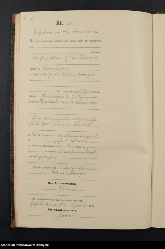 image.from.unit.number "Sterbe-Neben-Register Nr 1 - 17"