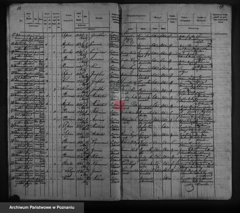 Obraz 12 z jednostki "Duplicat copulatorum, baptisatorum, mortuorum"