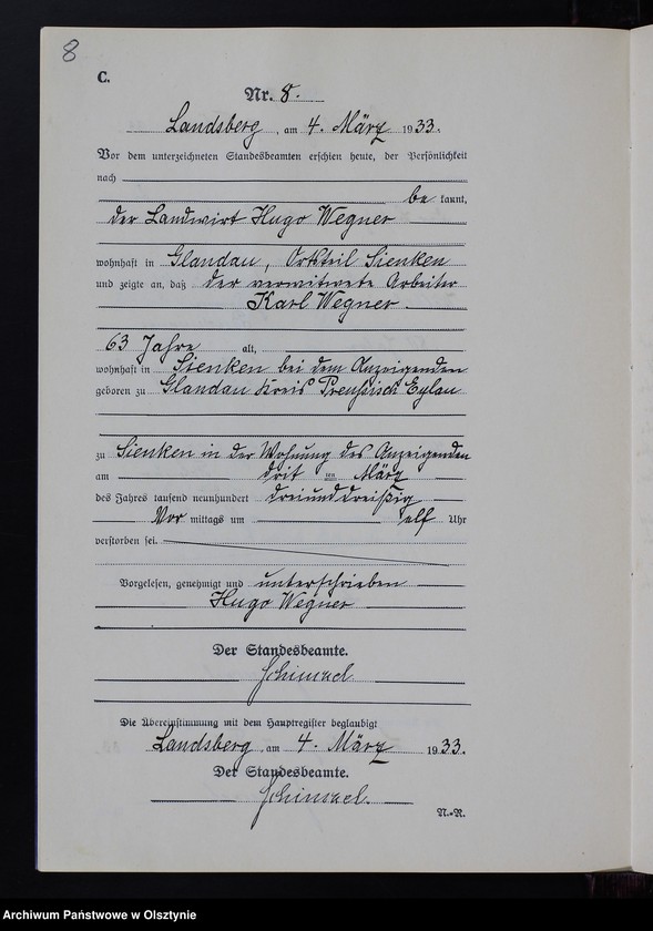 image.from.unit.number "Sterbe-Neben-Register Nr 1 - 20 [ Księga zgonów - wtóropis ]"