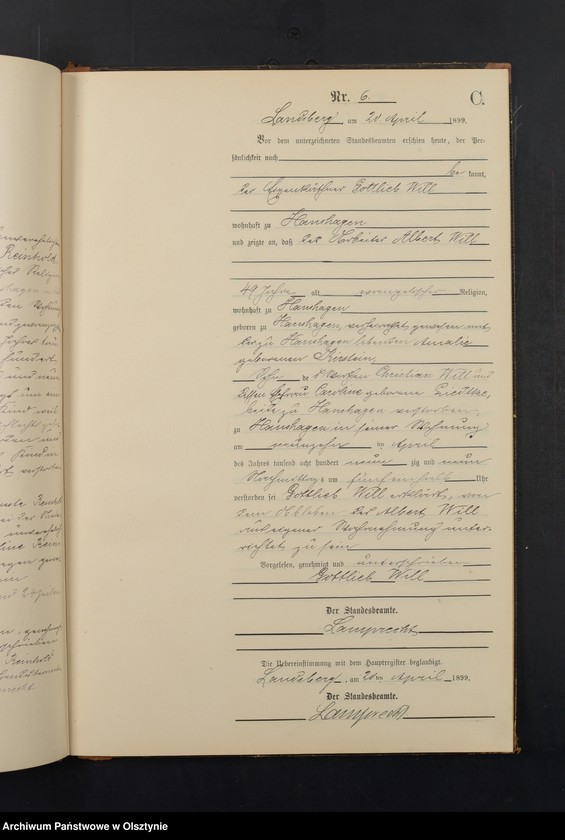 image.from.unit.number "Sterbe-Neben-Register Nr 1 - 36"