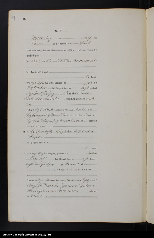 image.from.unit.number "Heiraths-Neben-Register Nr 1 -15"