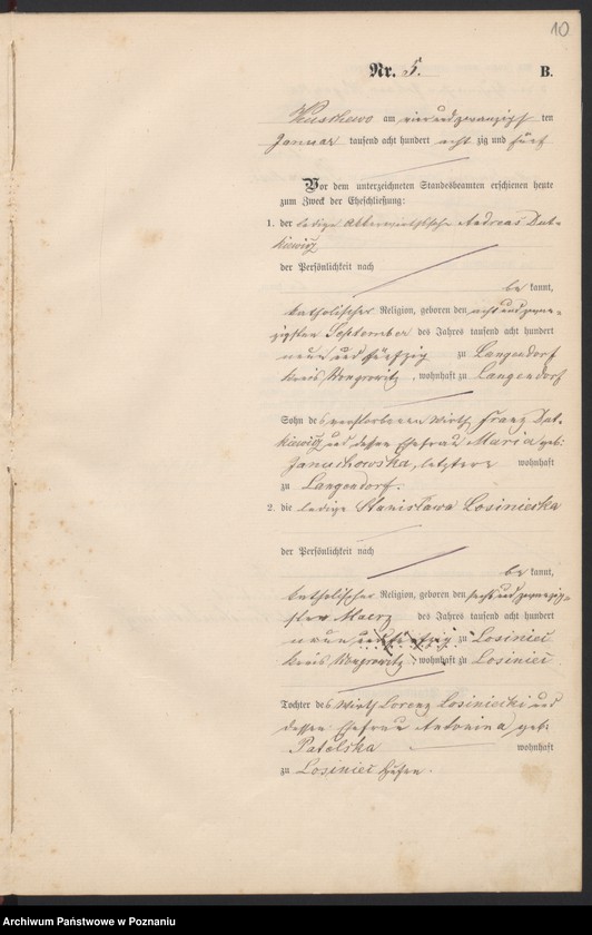 image.from.unit.number "Księga małżeństw"