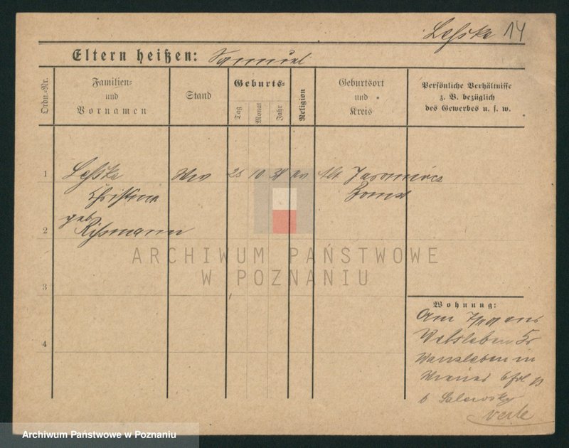 Obraz 14 z jednostki "Lesk - Leszczyszyn"