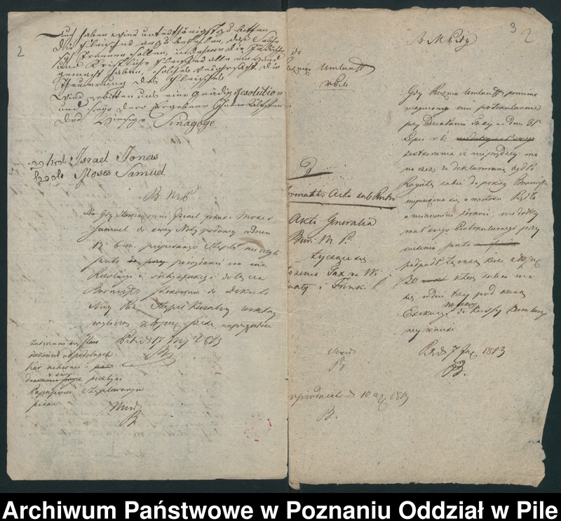 Obraz 4 z jednostki "Die geburts heiratss Starbo und heschlisungs Listen vor Jud die aufhlegenden genstanden"