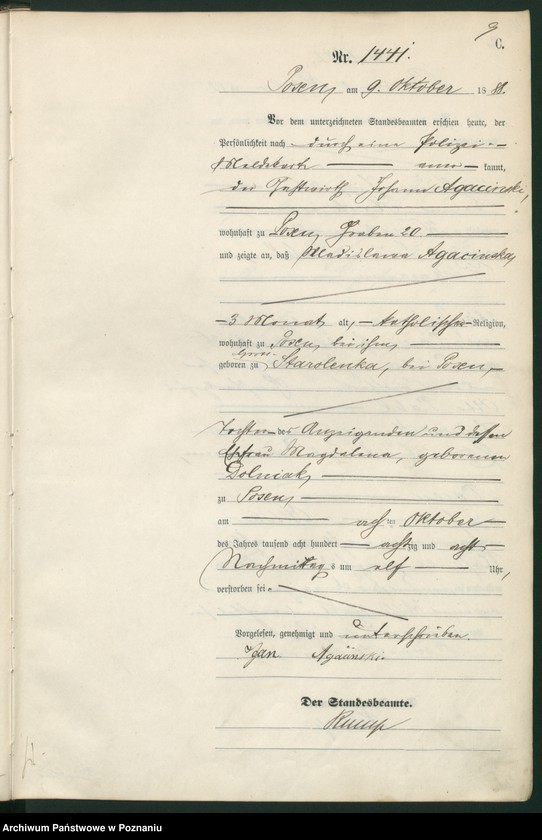 Obraz 12 z jednostki "Księga zgonów t. IV"