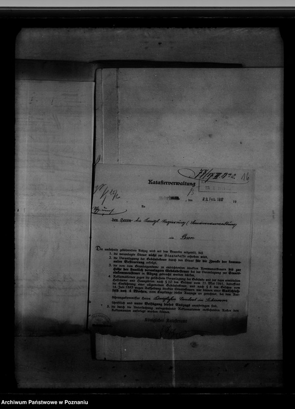 Obraz 20 z jednostki "Sprawy katastralne Domeny Nochowo"