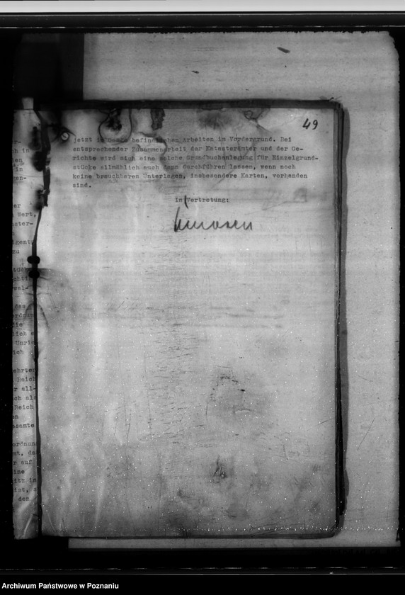 Obraz 15 z jednostki "Erwerb der beschlagnahmten Grundstücke und Gebäude"