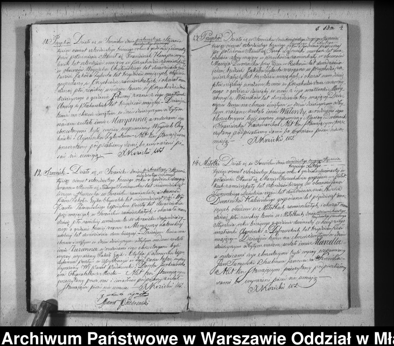 image.from.unit.number "Akta urodzeń, małżeństw i zgonów"