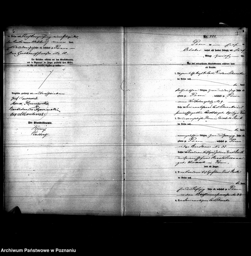 Obraz 6 z jednostki "Księga małżeństw"