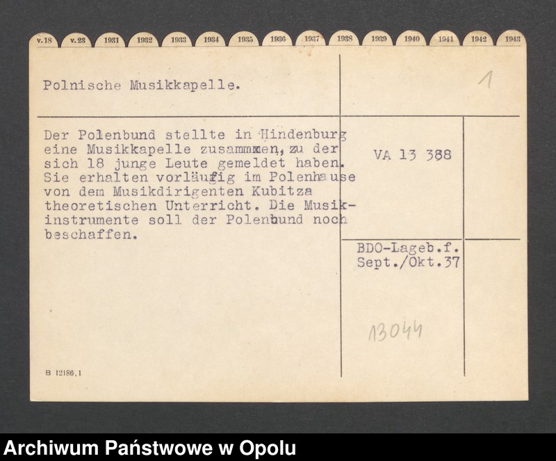 Obraz 3 z jednostki "Polnische Musikkapelle"