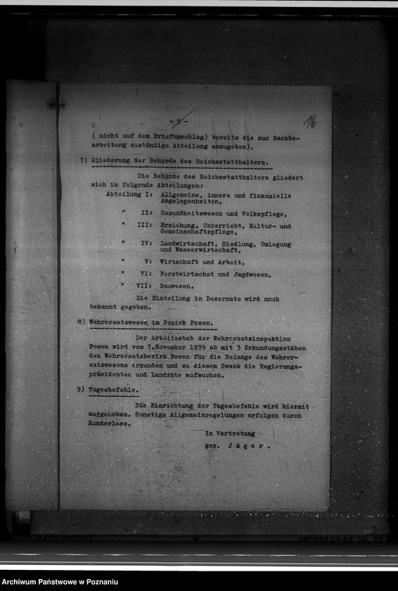 Obraz 18 z jednostki "Gliederung - Landräte- des Warthegau"